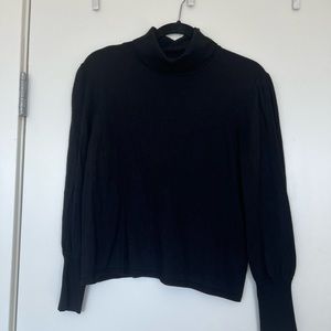 Versona Women’s Black Turtleneck Sweater M